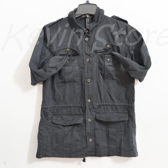 size Small Buffalo‎ David Bitton Women's Lightweight Women's Shirt Jacket - Picture 7 of 10